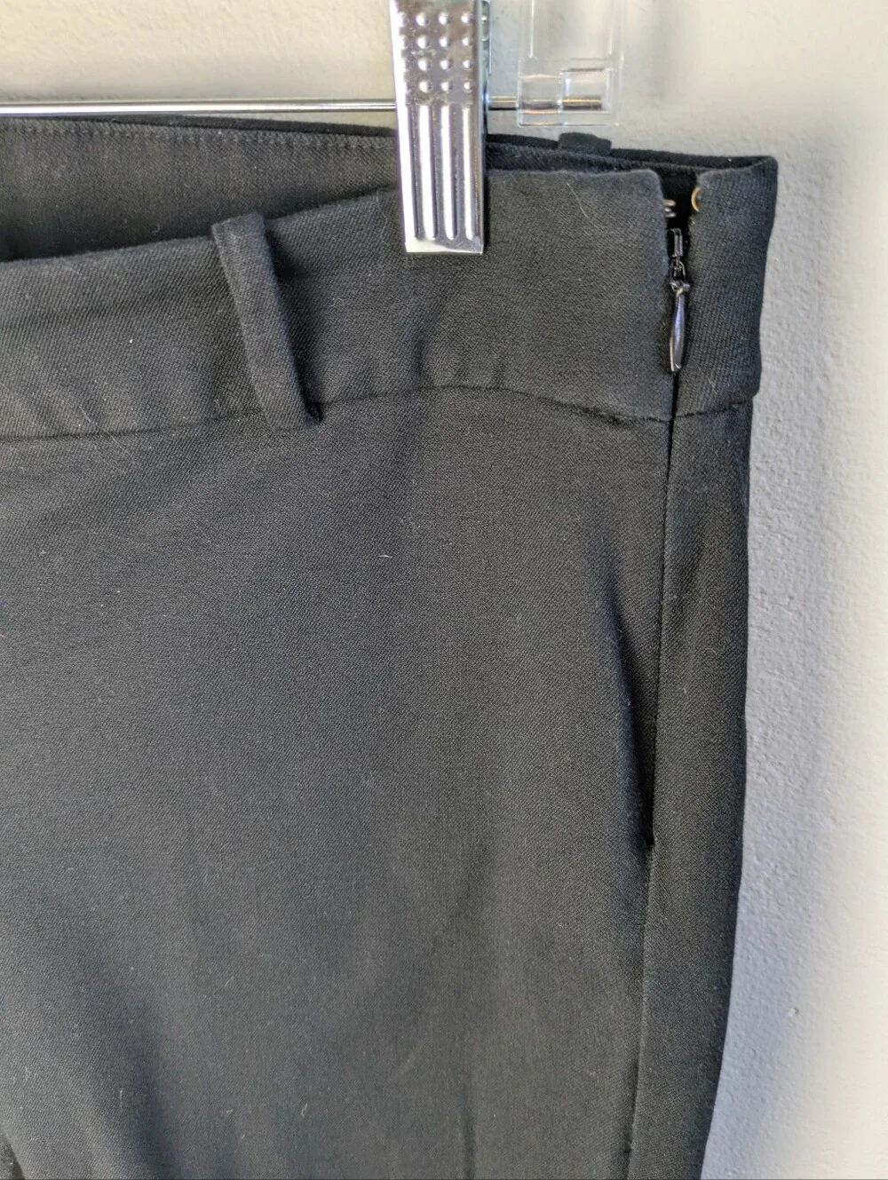 Jcrew Winnie Pant Capris Black Size 10